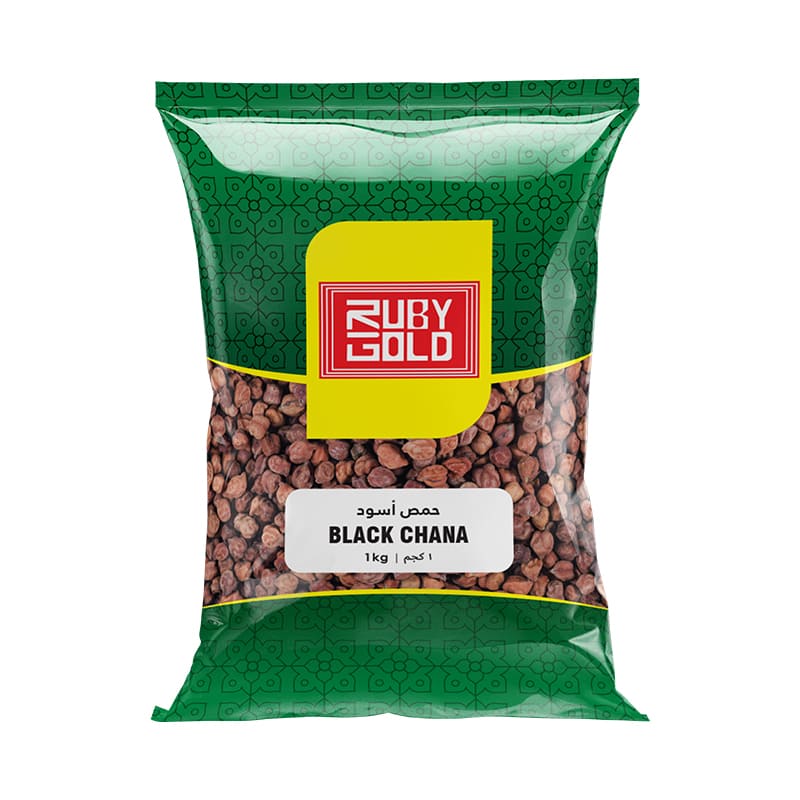 black chana