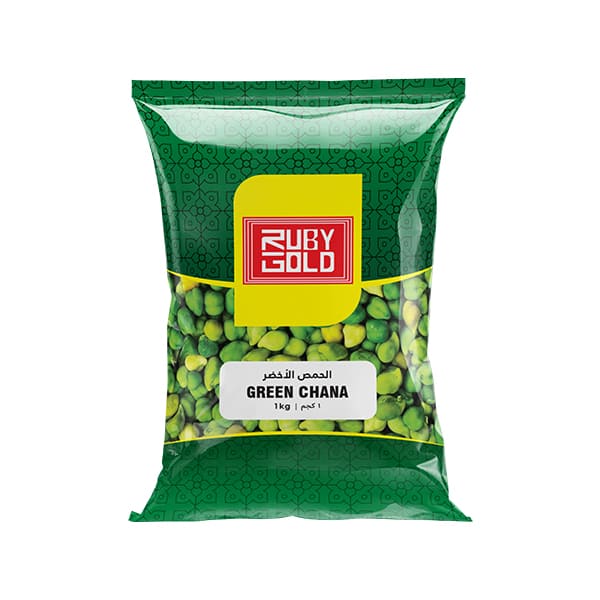 green chana