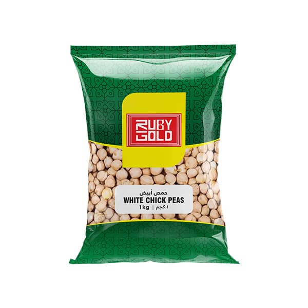 white chickpeas