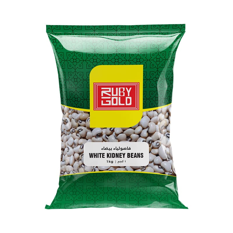 white kidney beans
